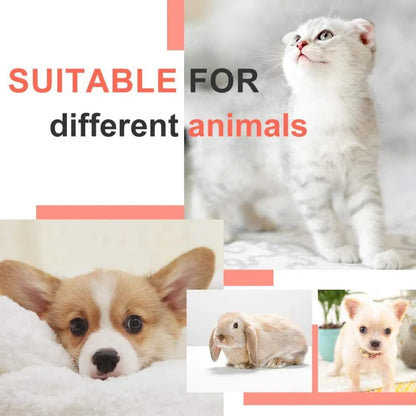 Manta térmica apta para gatos, perros y pequeños animales